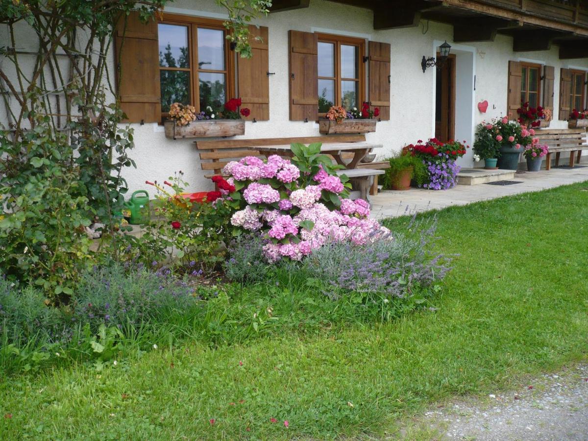 Agelbauer Apartment Irschenberg Exterior foto