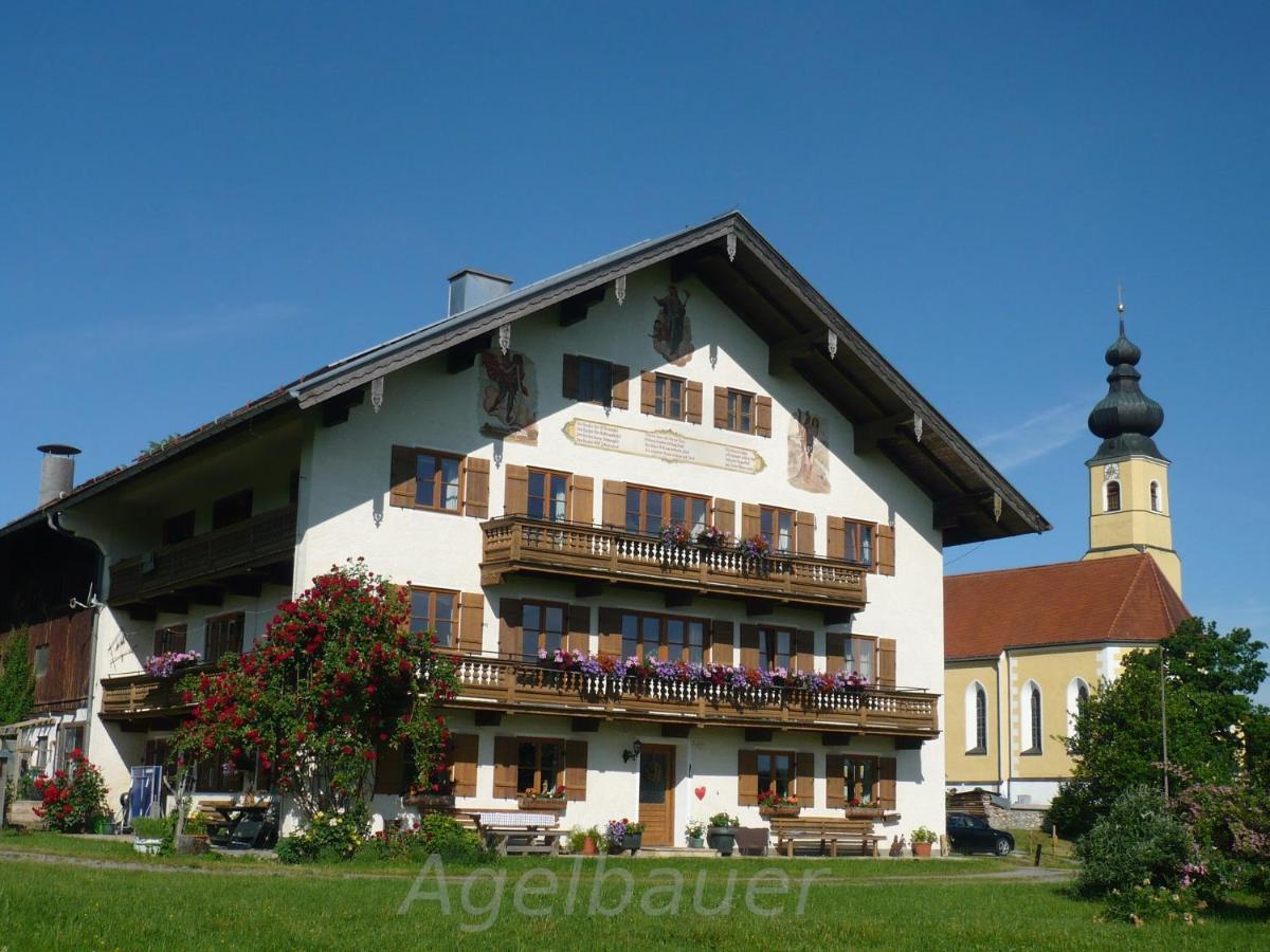 Agelbauer Apartment Irschenberg Exterior foto